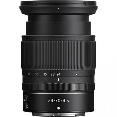 Об'єктив Nikon Z 24-70mm f/4 G IF ED Z (JMA704DA) фото
