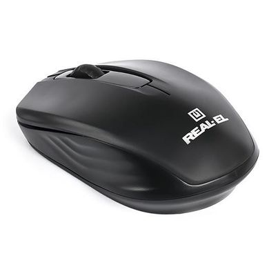 Мышь компьютерная REAL-EL RM-304 Black (EL123200017) фото