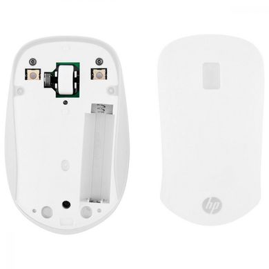 Миша комп'ютерна HP 410 Slim BT White (4M0X6AA) фото