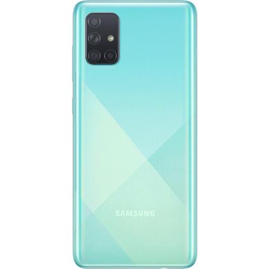 Смартфон Samsung Galaxy A71 2020 SM-A715F 8/128GB Blue фото