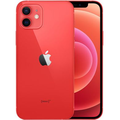 Смартфон Apple iPhone 12 64GB (PRODUCT)RED (MGJ73/MGH83) фото