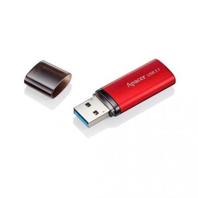 Flash пам'ять Apacer 128 GB AH25B USB 3.1 Black (AP128GAH25BB-1) фото