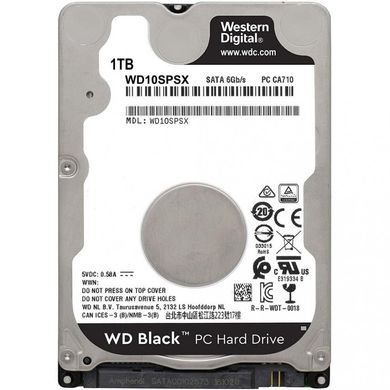 Жорсткий диск WD Black 1 TB (WD10SPSX) фото