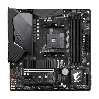 Материнская плата GIGABYTE B550M AORUS PRO-P фото