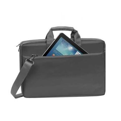 Сумка та рюкзак для ноутбуків RivaCase 8251 17.3" Grey (8251 (Grey)) фото