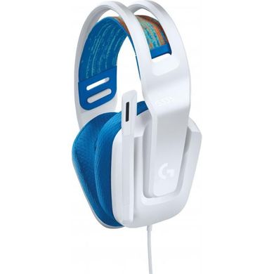 Навушники Logitech G335 Wired Gaming White (981-001018) фото