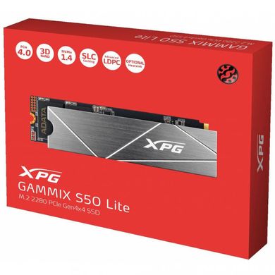 SSD накопитель ADATA Gammix S50 Lite 512 GB (AGAMMIXS50L-512G-CS) фото