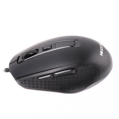 Мышь компьютерная Maxxter Mc-335 Black фото