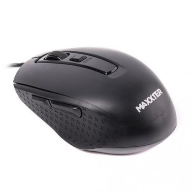 Мышь компьютерная Maxxter Mc-335 Black фото