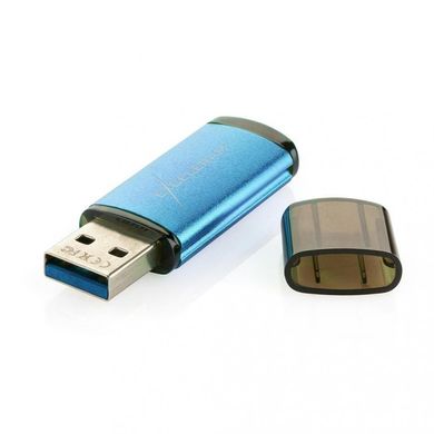 Flash память Exceleram 128 GB A3 Series Blue USB 3.1 Gen 1 (EXA3U3BL128) фото