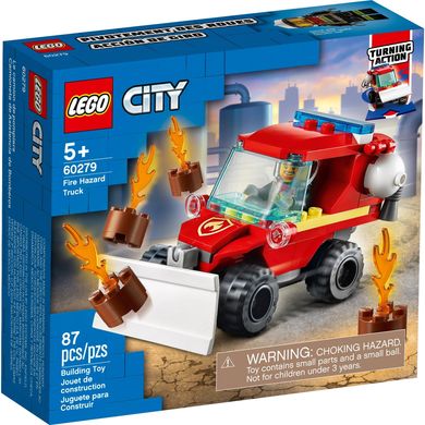 Конструктор LEGO LEGO City Пожарный автомобиль (60279) фото