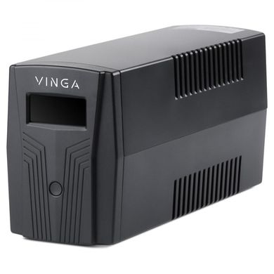 ДБЖ Vinga LCD 800VA USB plastic case (VPC-800PU) фото