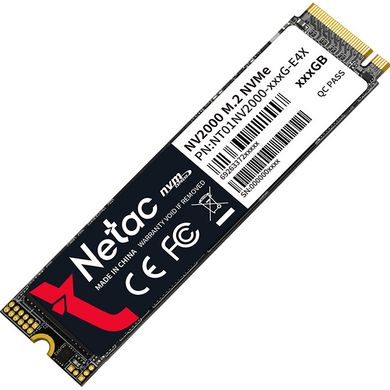 SSD накопичувач Netac NV2000 1 TB (NT01NV2000-1T0-E4X) фото