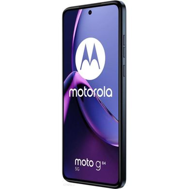 Смартфон Motorola Moto G84 12/256GB Midnight Blue (PAYM0011) фото