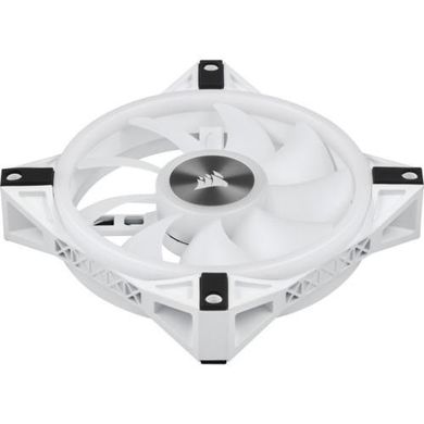 Вентилятор Corsair iCUE QL120 RGB 120mm PWM White Triple Fan (CO-9050104-WW) фото
