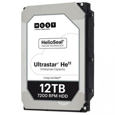 Жорсткий диск HGST WD Ultrastar DC HC520 (He12) 12 TB (HUH721212ALE604/0F30146) фото