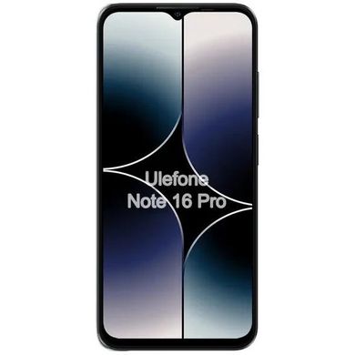 Смартфон Ulefone Note 16 Pro 8/512GB Black фото