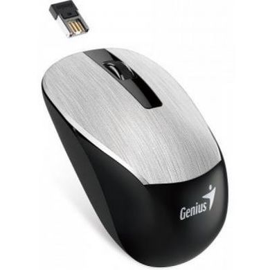 Мышь компьютерная Genius NX-7015 Silver (31030015404, 31030019404) фото