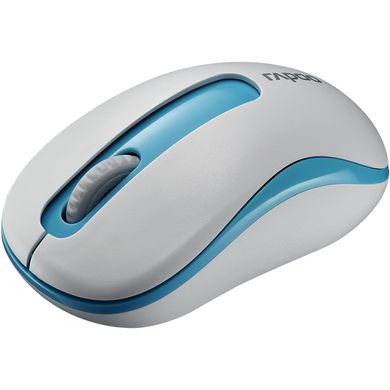 Мышь компьютерная RAPOO M10 plus blue фото