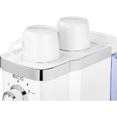 Кофеварки и кофемашины ECG ESP 20301 White фото