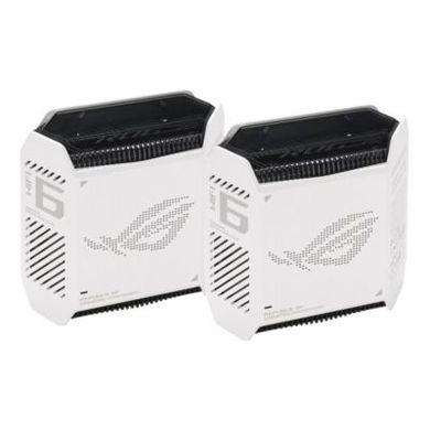 Маршрутизатор та Wi-Fi роутер ASUS ROG Rapture GT6 2PK white (90IG07F0-MU9A40) фото