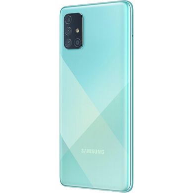 Смартфон Samsung Galaxy A71 2020 SM-A715F 8/128GB Blue фото