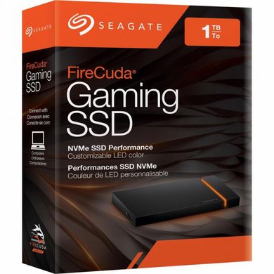 SSD накопитель Seagate FireCuda Gaming 1 TB (STJP1000400) фото