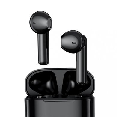Навушники XO G7 AirBuds Black фото