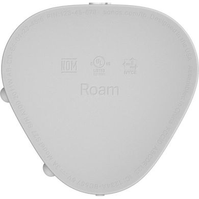 Портативная колонка Sonos Roam White (ROAM1R21) фото