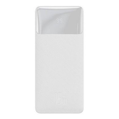 Power Bank Baseus Bipow Digital Display 15W 10000 mAh White (PPDML-I02) фото