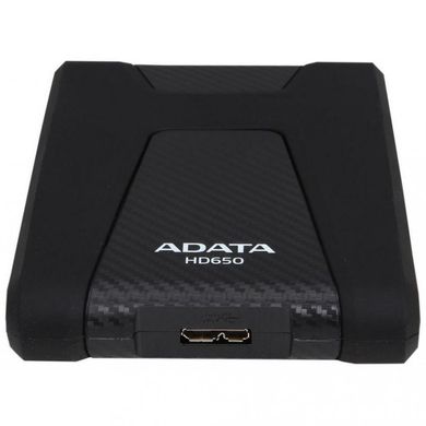 Жорсткий диск ADATA HD650 1 TB Black (AHD650-1TU31-CBK) фото