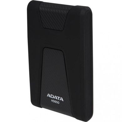 Жорсткий диск ADATA HD650 1 TB Black (AHD650-1TU31-CBK) фото