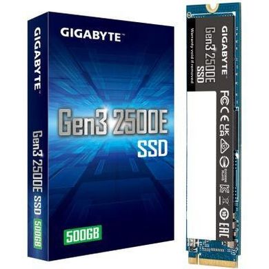 SSD накопичувач GIGABYTE Gen3 2500E 500 GB (G325E500G) фото