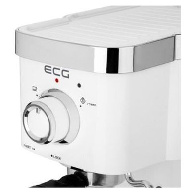 Кавоварки та кавомашини ECG ESP 20301 White фото