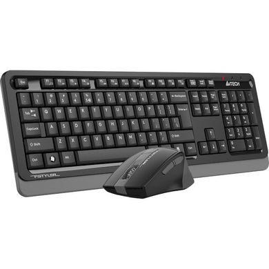 Комплект (клавіатура+миша) A4Tech Fstyler FG1035 Gray фото