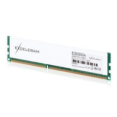 Оперативная память Exceleram 4 GB DDR3 1600 MHz (E30300A) фото
