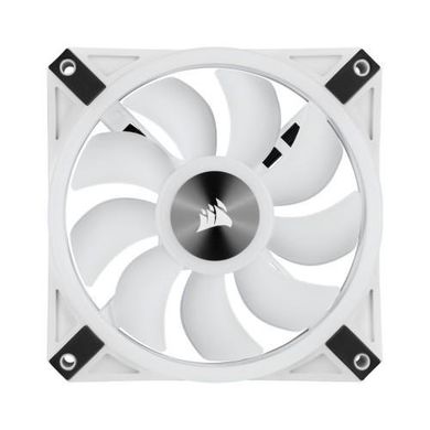 Вентилятор Corsair iCUE QL120 RGB 120mm PWM White Triple Fan (CO-9050104-WW) фото