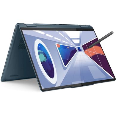 Ноутбук Lenovo Yoga 7 14ARP8 Tidal Teal (82YM006MRA) фото