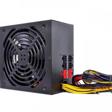 Блок живлення QUBE 800W 80+ Bronze QBF-HPL-800W-14B Bulk фото