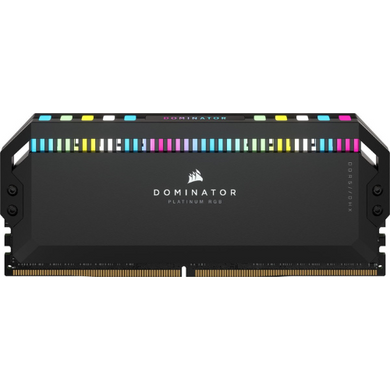 Оперативная память Corsair 64 GB (2x32GB) DDR5 5600 MHz Dominator Platinum RGB (CMT64GX5M2B5600C40) фото