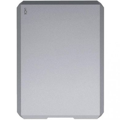 Жорсткий диск LaCie Mobile Drive 2 TB Moon Silver (STHG2000400) фото