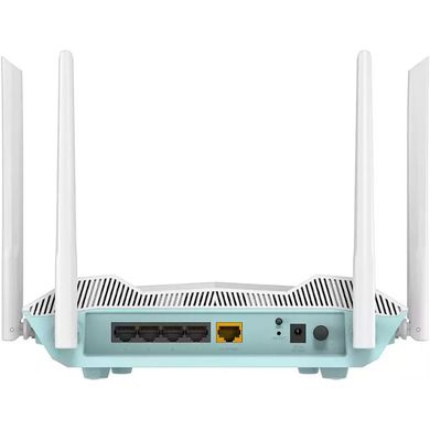 Маршрутизатор та Wi-Fi роутер D-Link EAGLE PRO AX3200 4xGE LAN, 1xGE WAN R32/E фото