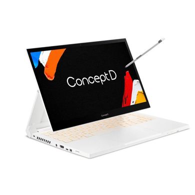 Ноутбук Acer ConceptD 3 Ezel CC314-72G-59ME White (NX.C5HEU.004) фото