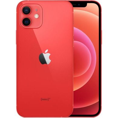 Смартфон Apple iPhone 12 256GB Dual Sim (PRODUCT)RED (MGH33) фото