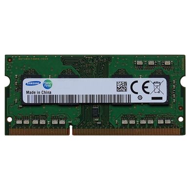 Оперативна пам'ять Samsung 4 GB SO-DIMM DDR3L 1600 MHz (M471B5173EB0-YK0) фото