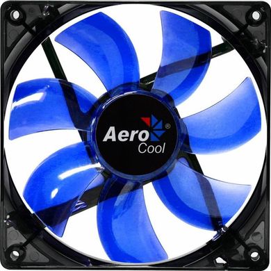 Вентилятор Aerocool Lightning 120 Blue (4713105951394) фото