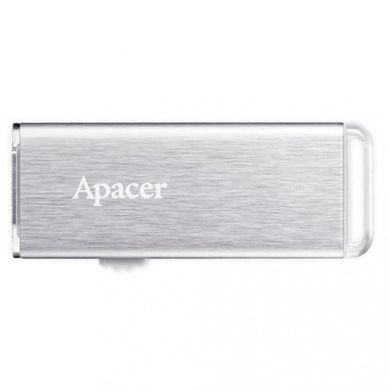 Flash память Apacer 16 GB AH33A USB 2.0 Metal silver (AP16GAH33AS-1) фото