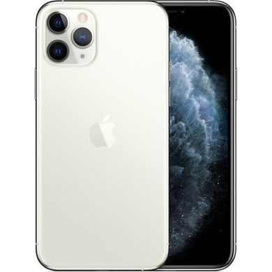 Смартфон Apple iPhone 11 Pro 256GB Dual Sim Silver (MWDF2) фото