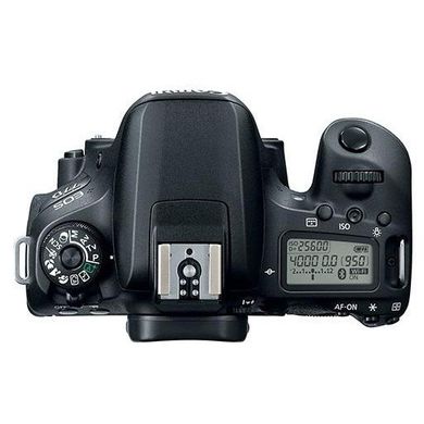 Фотоаппарат Canon EOS 77D body фото