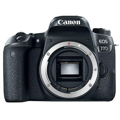 Фотоапарат Canon EOS 77D body фото
